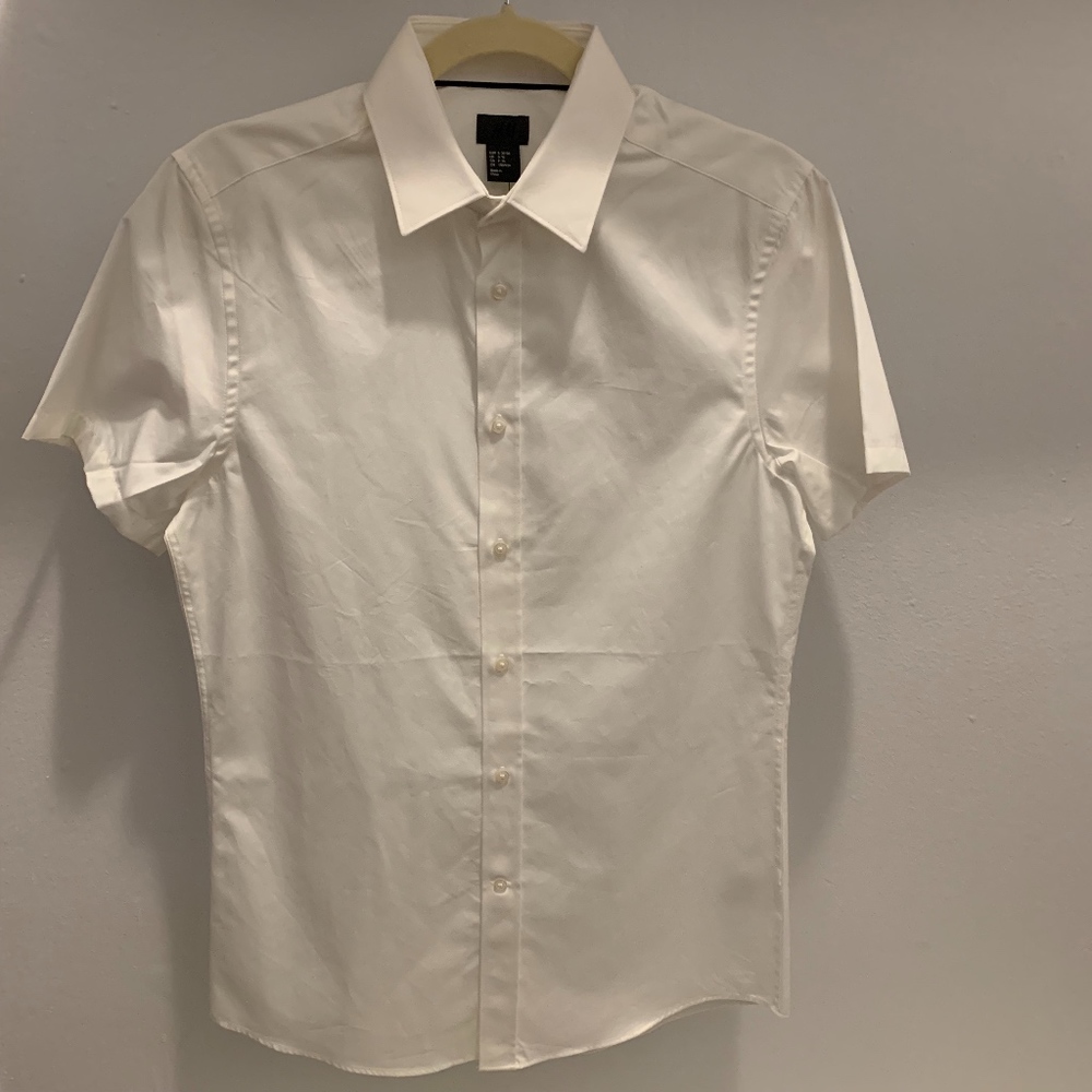 Mens H&M Short Sleeve Shirt - Size S (NWT)